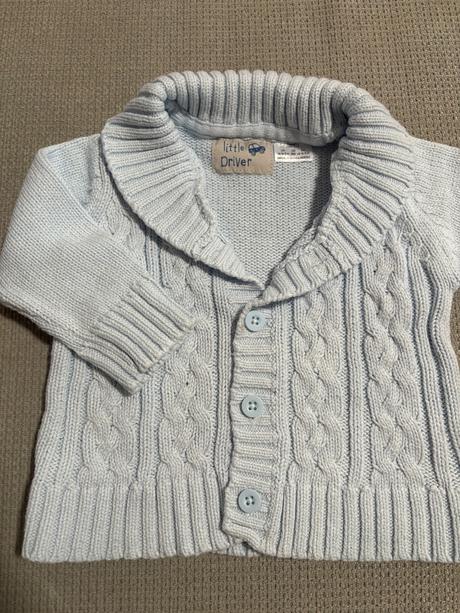 Modrý svetrík, f&f,62