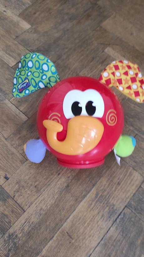 Slon playgro - vkladacka geometricke tvary, 