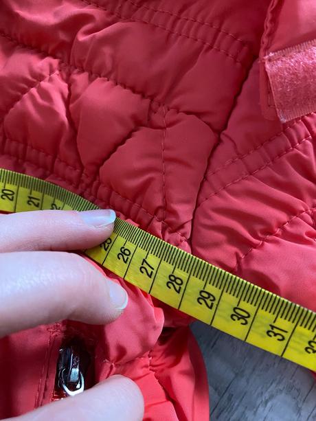 Dievčenska bunda zateplena, 116