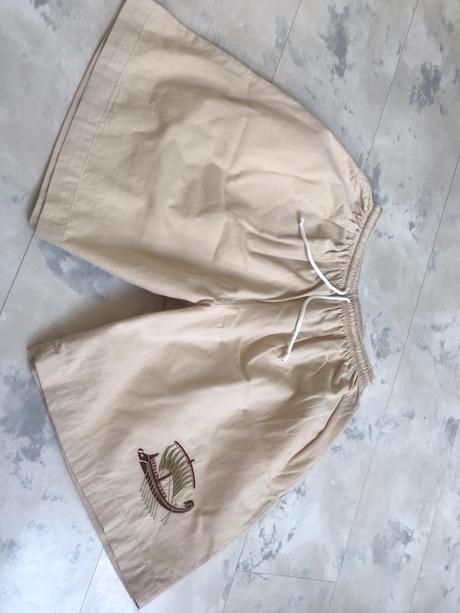 Bavlnené plátenné kraťasy, xl