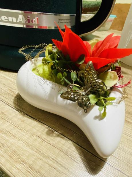 Dekorácia srdiečko napríklad na hrob,