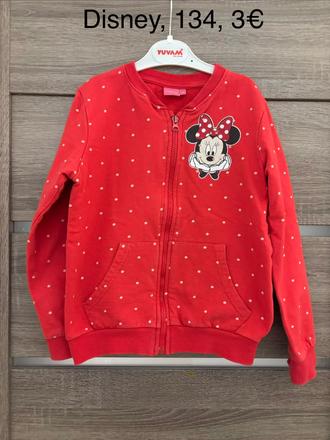 Mikina minnie, disney,134