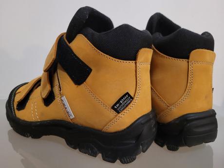 Kožené topánky  vel.33, 33