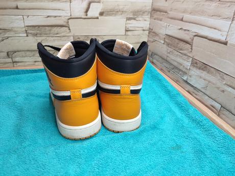 Jordan 42,5 - pánske kožené členkové tenisky, air jordan,42