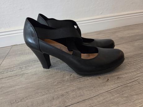 Kožené topánky, 41