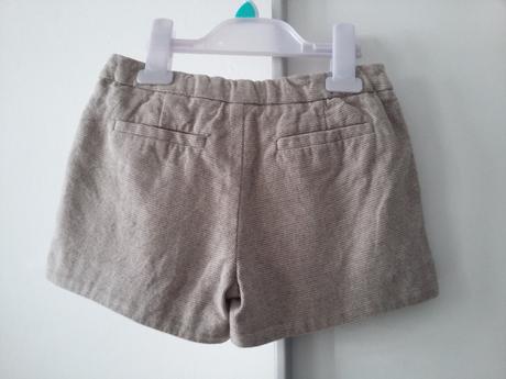 Hrubsie šortky, zara,110