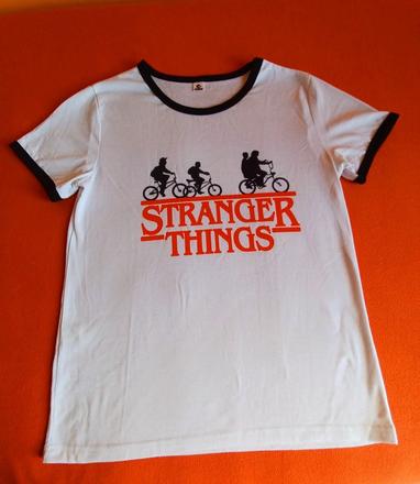 Tričko stranger things, 164