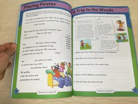 English & maths bumper workbook 9+ nsu19, 