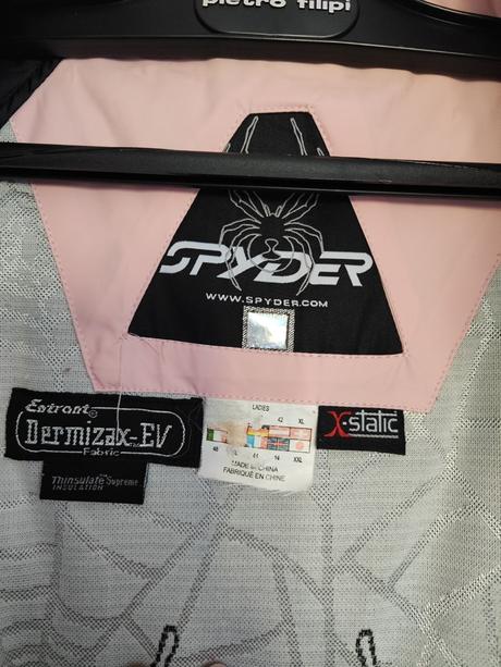 Spyder xstatic lyžiarska bunda, m