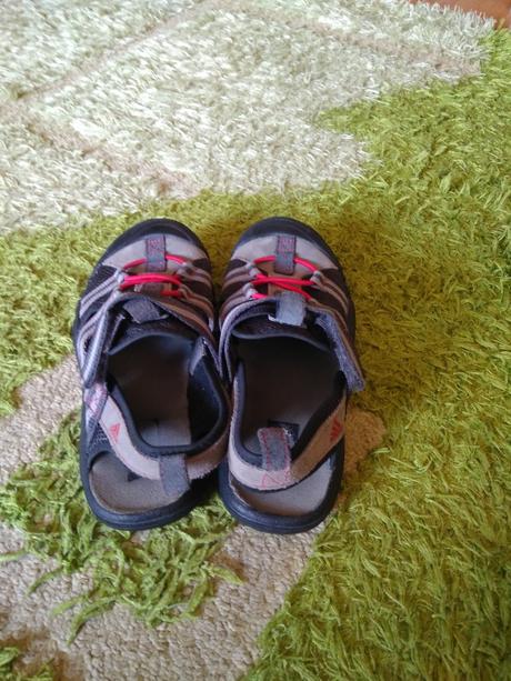 Odoorove sandále, adidas,33