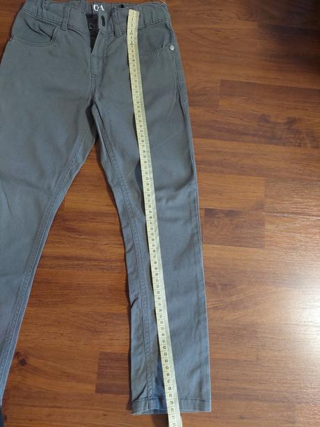 Slim nohavice, c&a,122