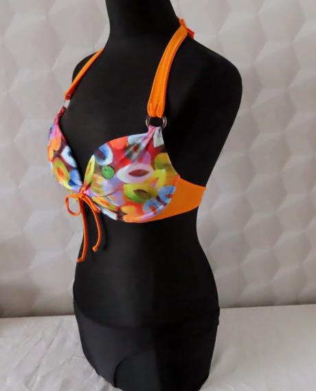 Dámske bikiny veľ. 75c/m, m