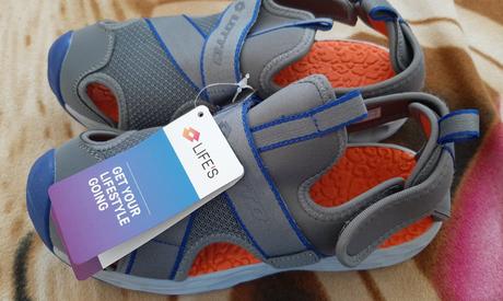 Sandale svetove, super, lotto,34