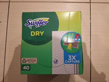 Utierky swiffer dry 40 ks, 