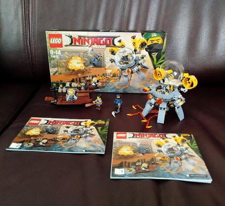 Lego ninjago movie 70610 - lietajúca medúza, 