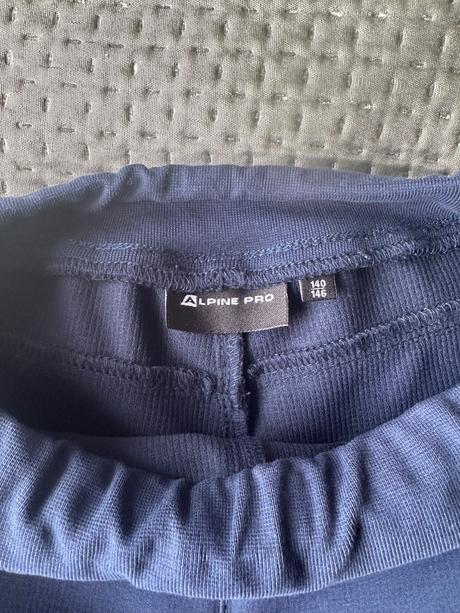 Softshelové  nohavice, alpine pro,146