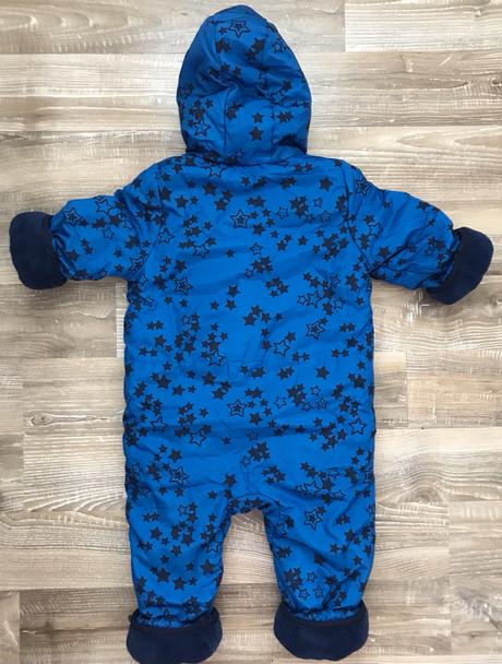 Teplučký zimný overal/kombinéza 62/68, lupilu,68