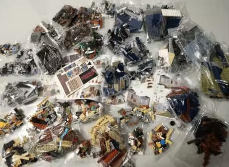 Stranger things lego 75810 upside down, 