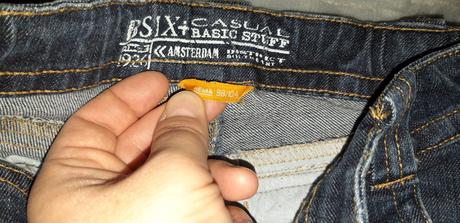 Riflové šortky, hema,98