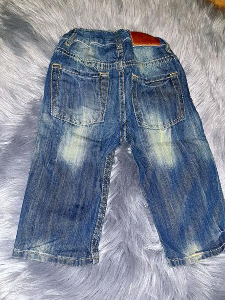 Chlapčenské rifle, h&m,80