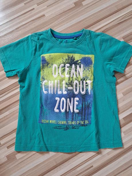 Chlapčenské tričko + kraťasy, lupilu,110