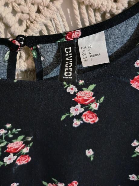 Dámske šaty h&m, h&m,s