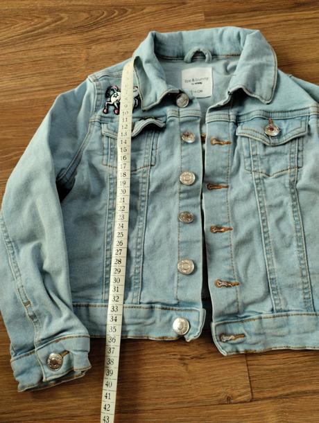 Riflová bunda 116, sinsay,116