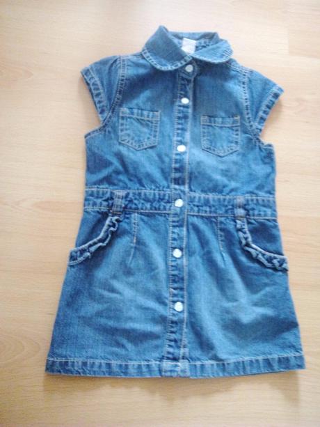 Riflové šaty, dopodopo,86