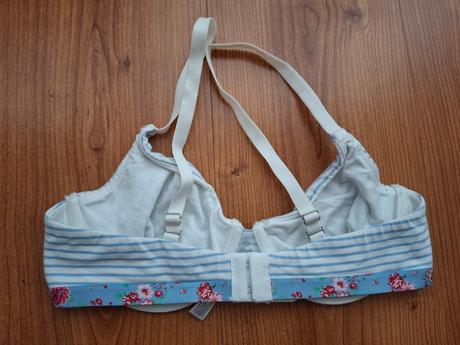 Mäkká bavlnená podprsenka, tchibo,80b