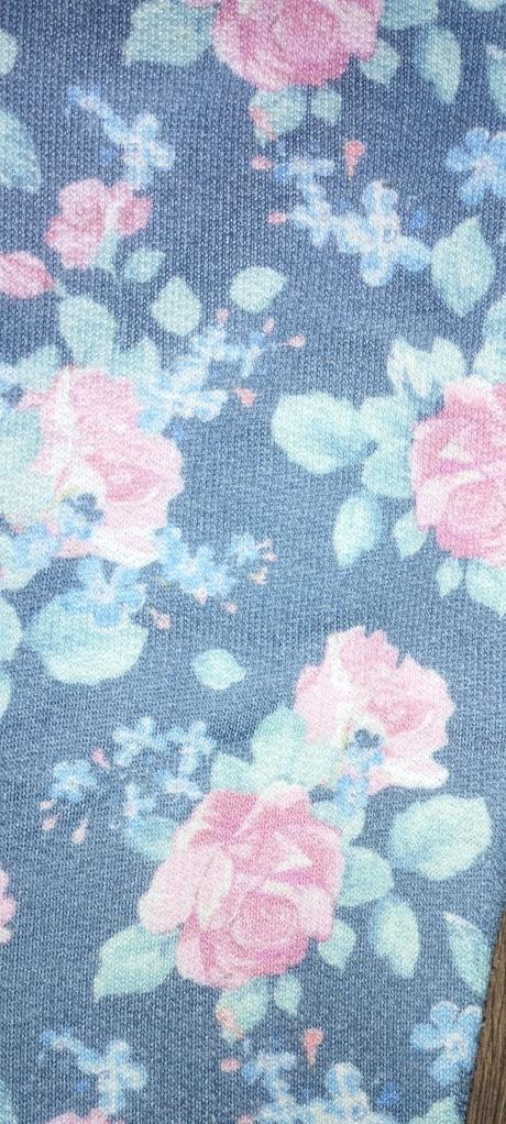 Kvetinkové tepláky, f&f,104