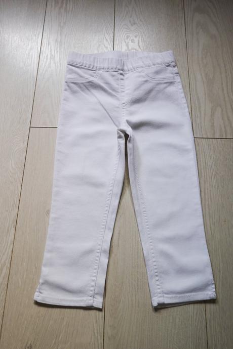 3/4-ťové tenšie rifle h&m jeggings, h&m,134