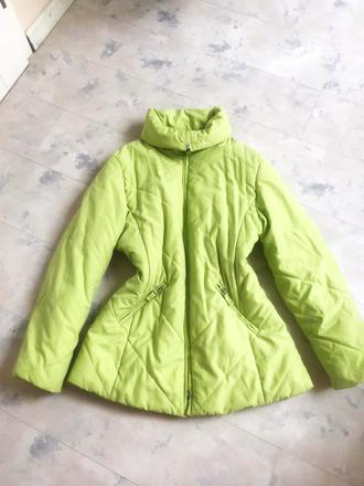 Teplá ľahká bunda, l