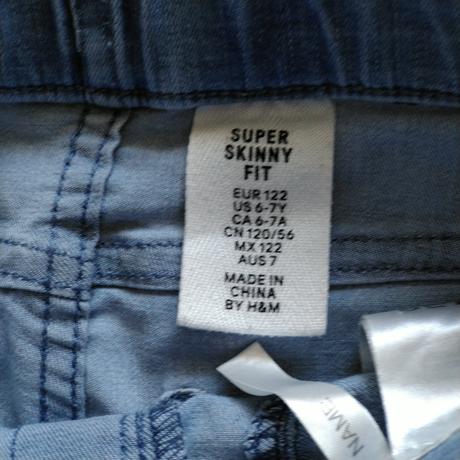 Tenké rifle h&m, h&m,122