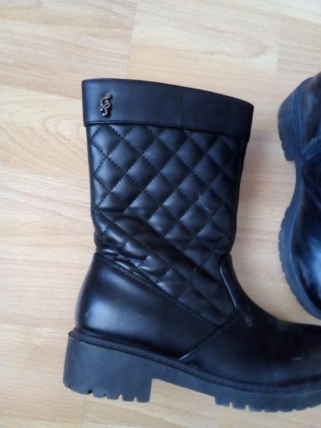 Zateplené čižmičky č.31, 31