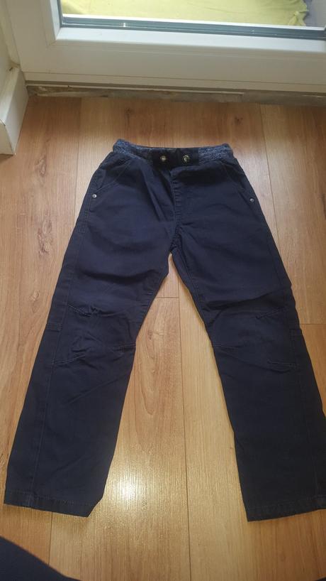 Modré nohavice george, george,110