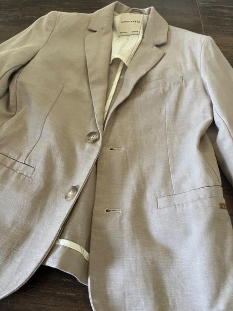 Komplet béžový, 128