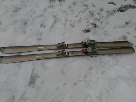 Lyže rossignol 167, rossignol,160-169 cm