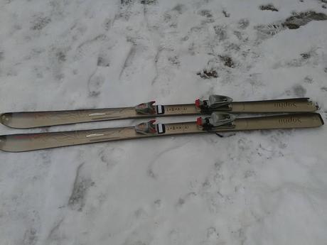 Lyže rossignol 167, rossignol,160-169 cm