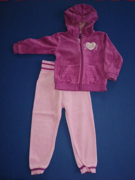 Dievčenská tepláková súprava lupilu, lupilu,86