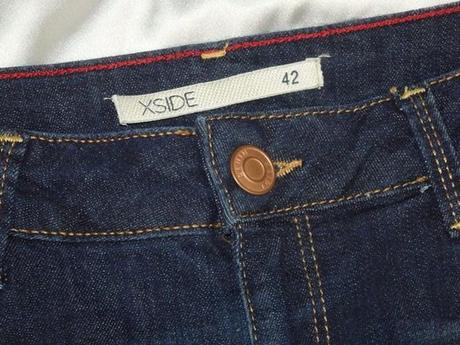 Kvalitné dámske riflové kraťasy, 24