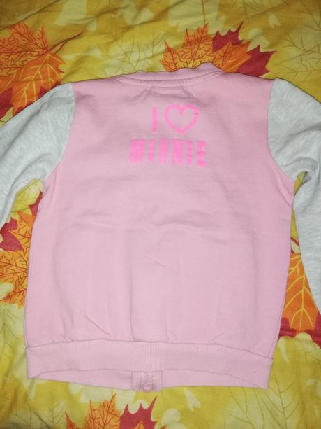 Mikina minnie na doma, disney,104