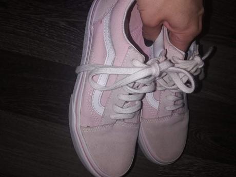 Kožené tenisky 33/34, vans,34