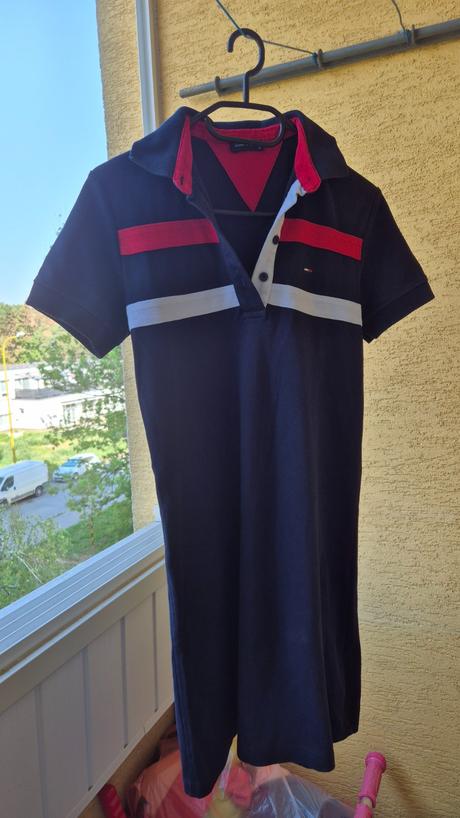 Letné šaty tommy hilfiger, tommy hilfiger,l
