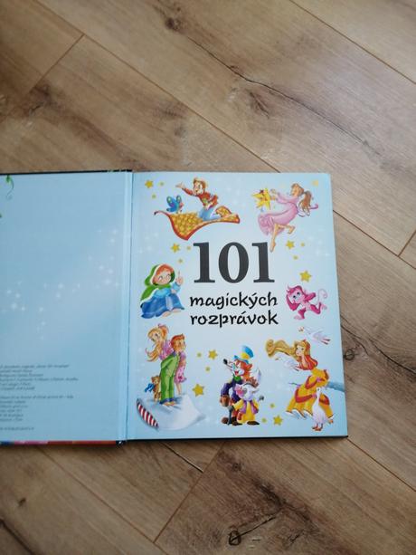 101 magických rozprávok,