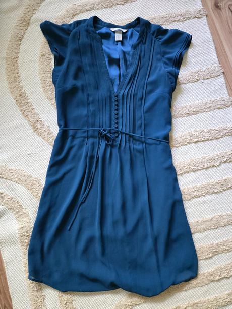 Krátke šaty h&m 34, h&m,xs