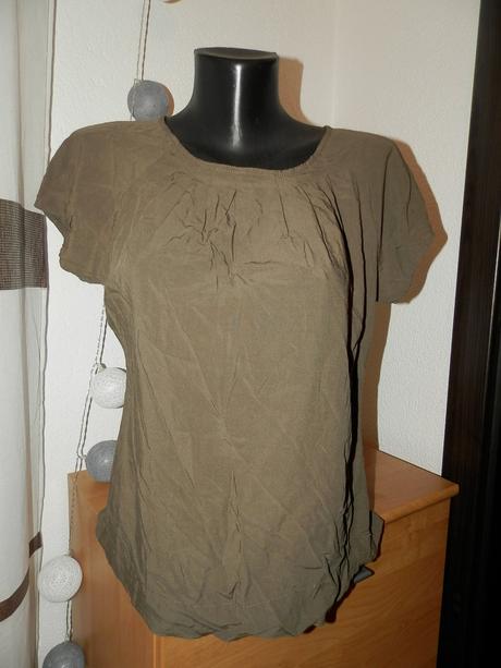 Zero khaki top 36, 36