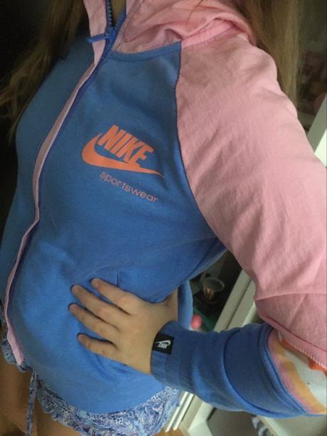 Nike mikina, nike,xs