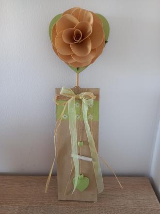 Drevená dekorácia, 