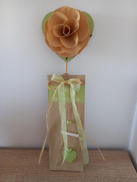 Drevená dekorácia, 