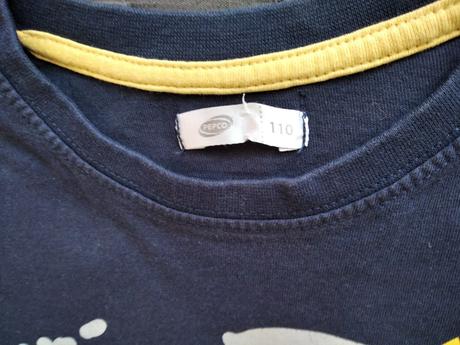 Tričko s dlhým rukávom, pepco,110